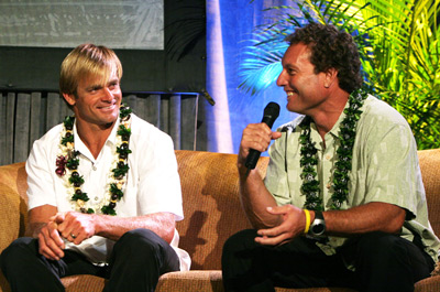 Laird John Hamilton and David H. Kalama Jr.