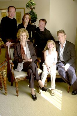 Kenneth Branagh, Robin Wright, Lynn Redgrave, Jared Harris and Michael Kalesniko