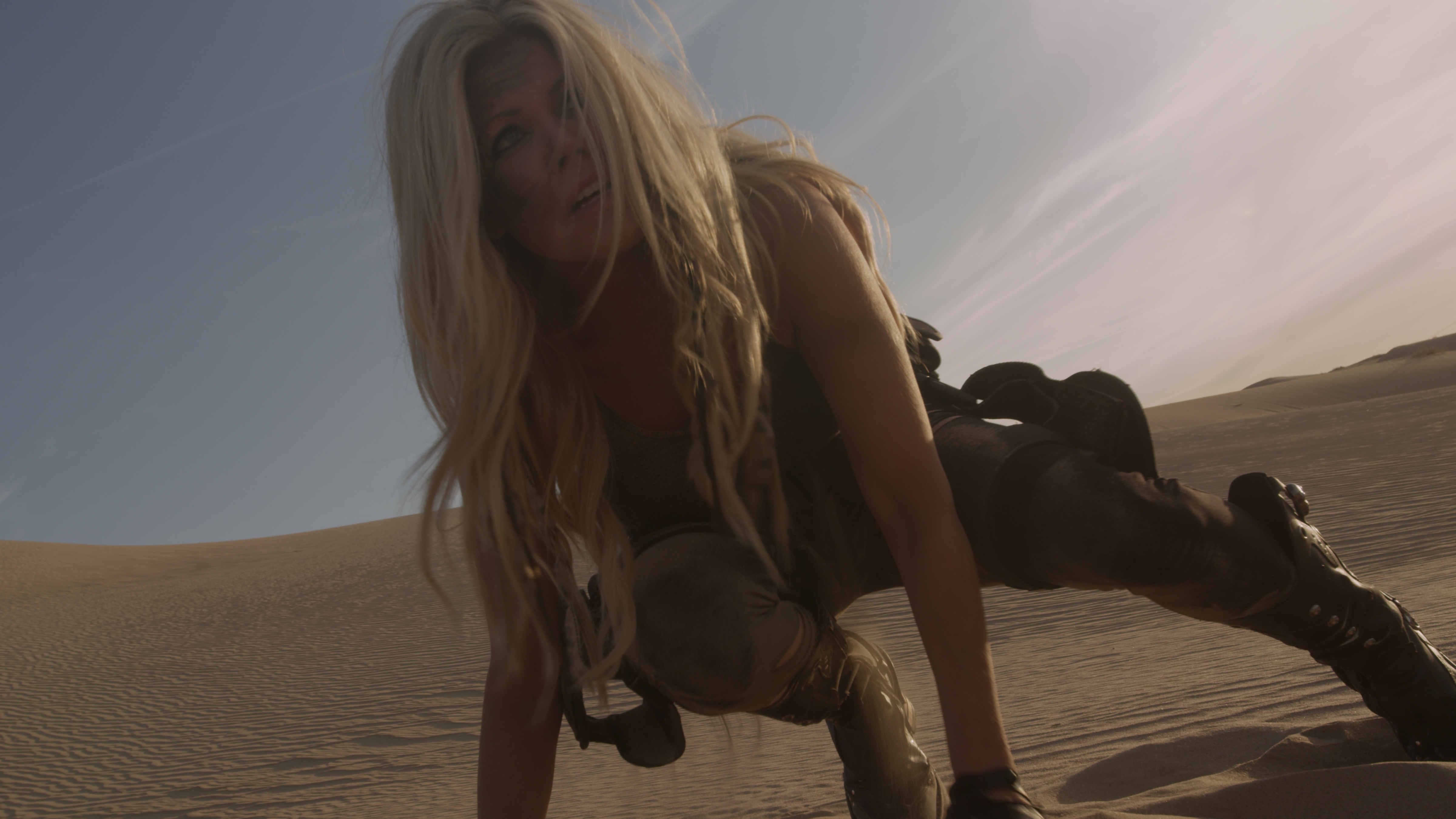 Tracey Birdsall in the feature film 