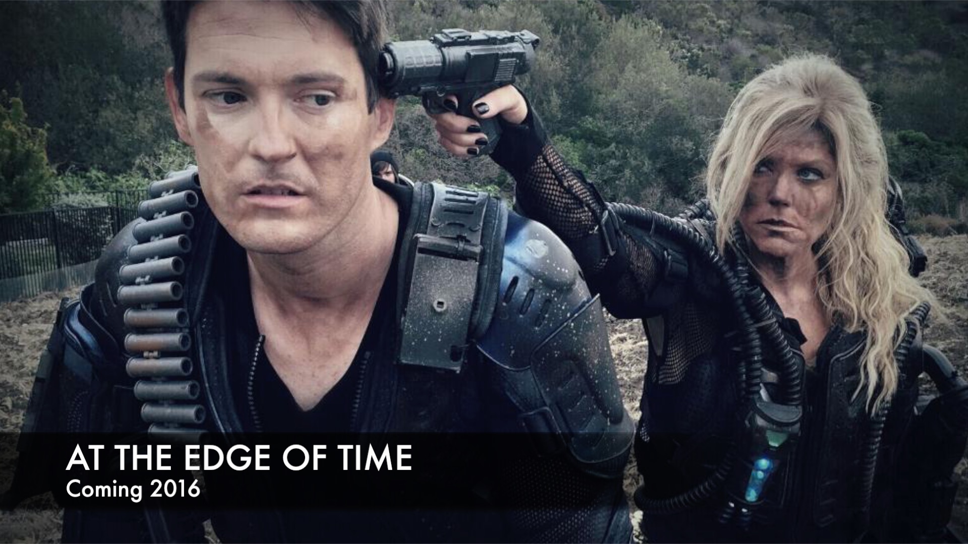 Tracey Birdsall & Darren Jacobs in the upcoming film 