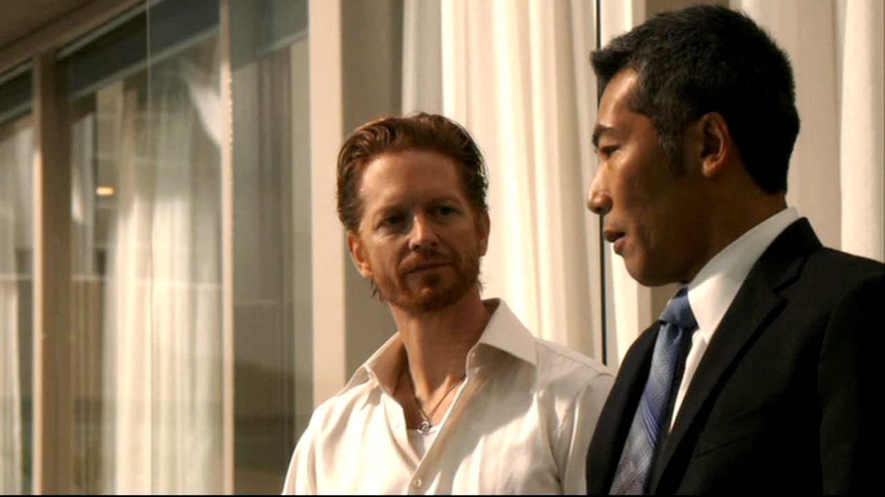 Caprica with Eric Stoltz