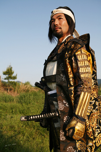 As Ishida Mitsunari in BBC 