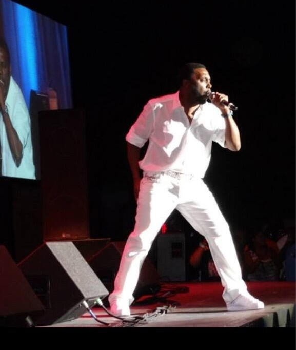 Big Daddy Kane performs at the opening of the Barclay Center in Brooklyn, NY