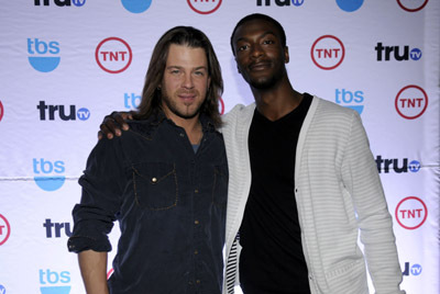 Aldis Hodge and Christian Kane