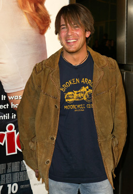 Christian Kane at event of Just Married (2003)
