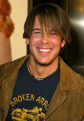 Christian Kane at event of Just Married (2003)
