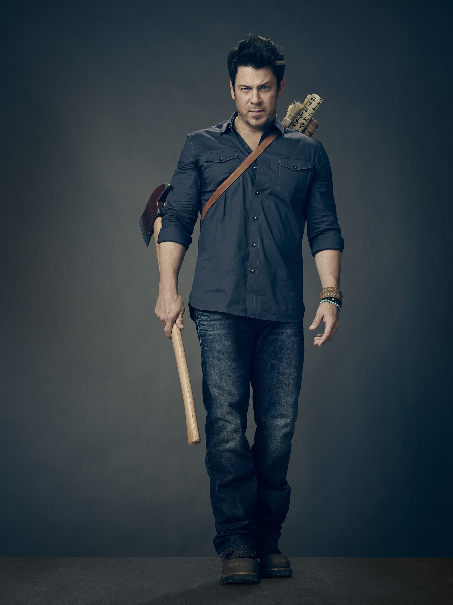 Still of Christian Kane in The Librarians (2014)