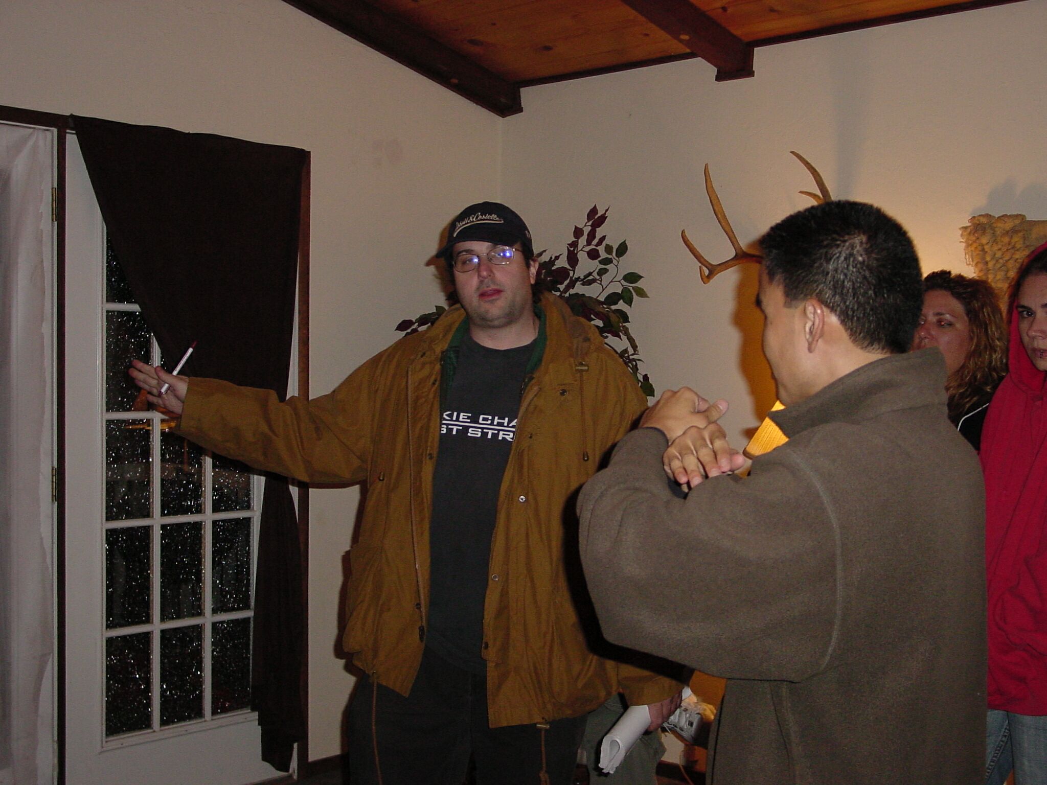 Rolfe Kanefsky directing NIGHTMARE MAN