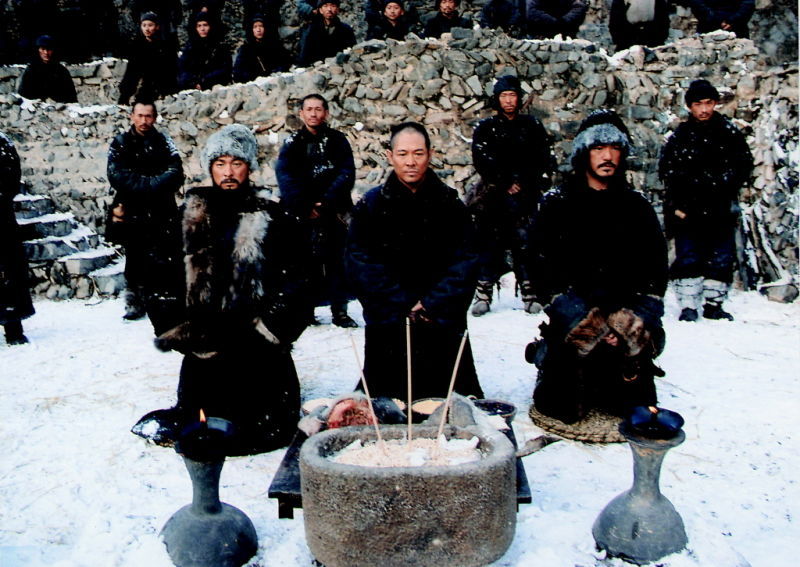 Still of Jet Li, Takeshi Kaneshiro and Andy Lau in Tau ming chong (2007)