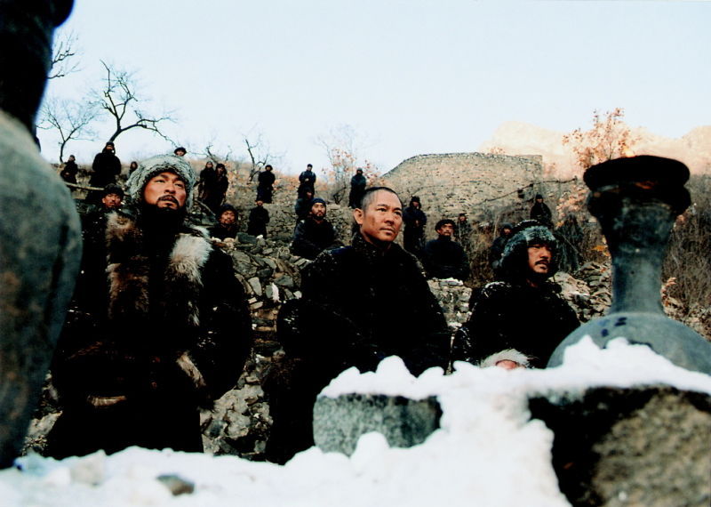 Still of Jet Li, Takeshi Kaneshiro and Andy Lau in Tau ming chong (2007)