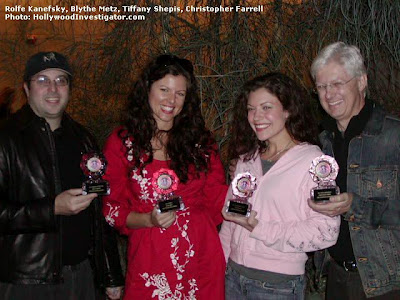 Rolfe Kanefsky with award-winning cast and composer of NIGHTMARE MAN