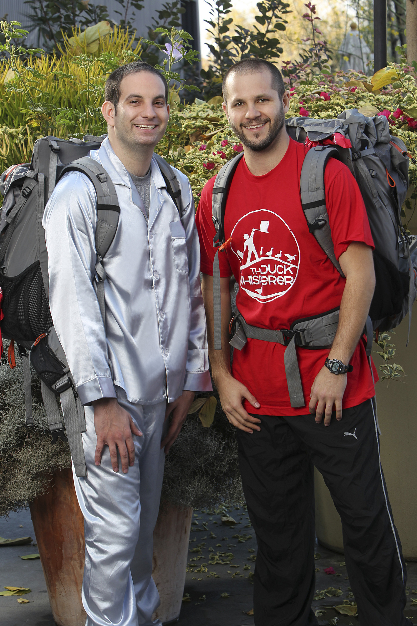 Still of Justin Kanew and Zev Glassenberg in The Amazing Race (2001)