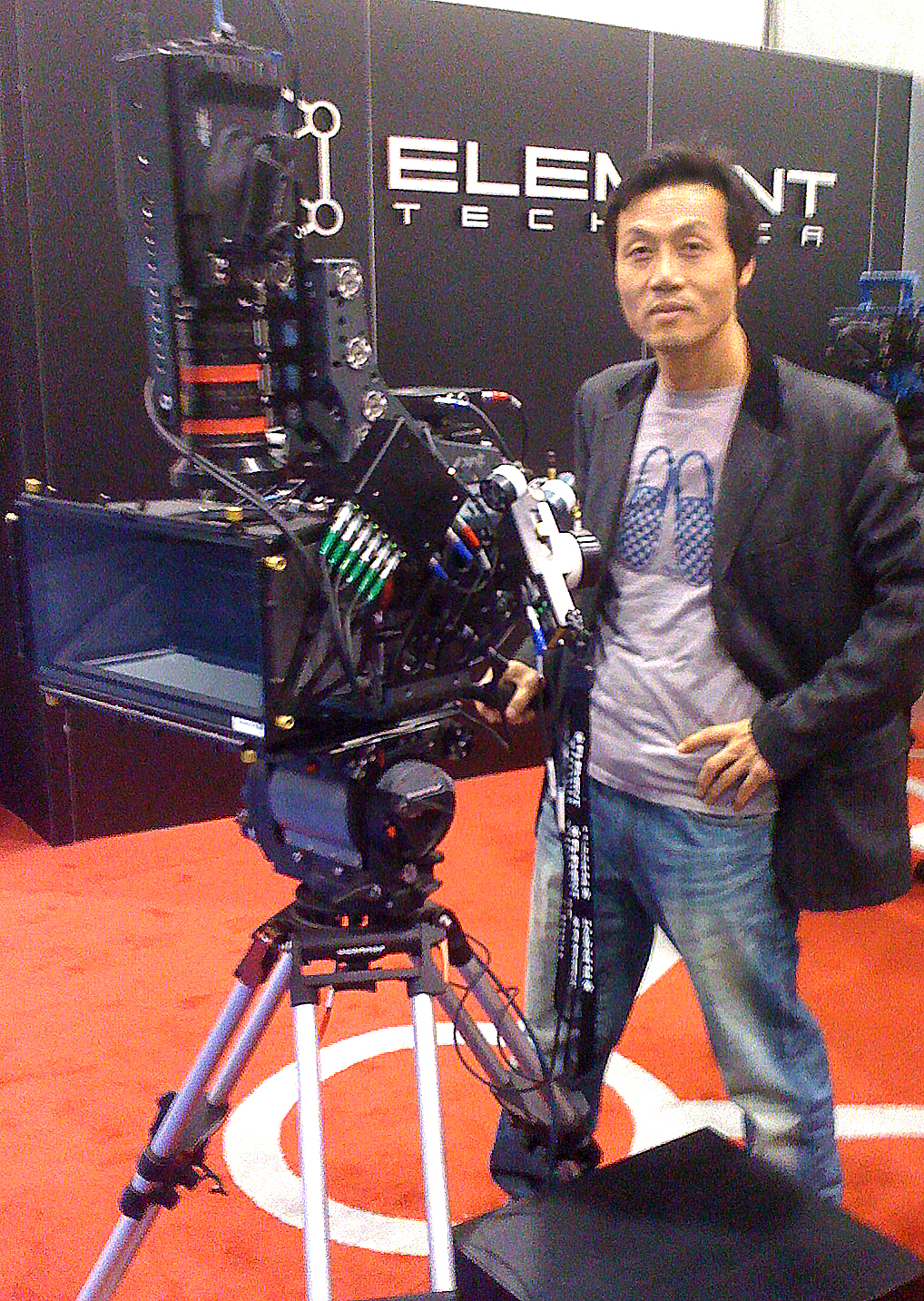 Element Technica Booth, NAB 2011
