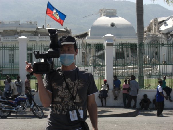 YMK in Port-Au-Prince Haiti, After the Earthquake