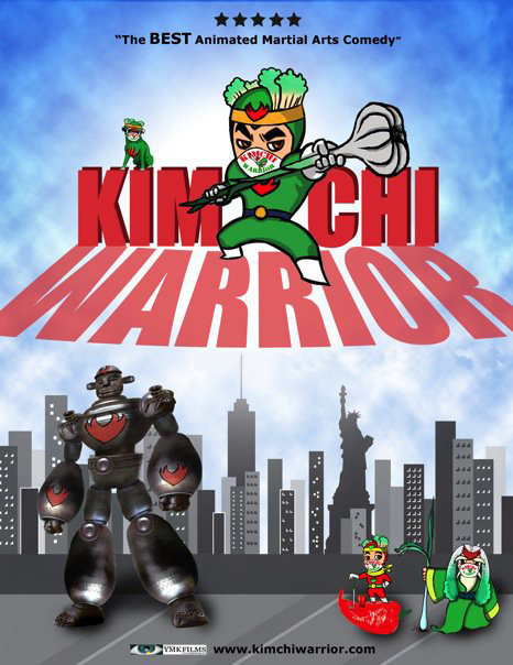 Kimchi Warrior Poster