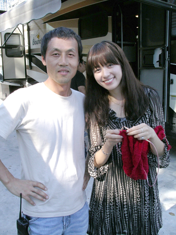 Young Man Kang & Han Hyo Ju - Road Trip USA 2008