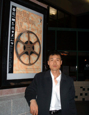 Young Man Kang 'SOAP GIRL' screening Riverside Int'l Film Festival, Jan. 25. 2003