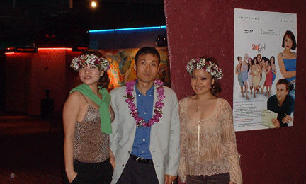 'Soap Girl' opens in Wallace Theater, Hawaii. Jan 30. 2003 (Kerry Liu, Young Man Kang, Gina Hiraizumi)