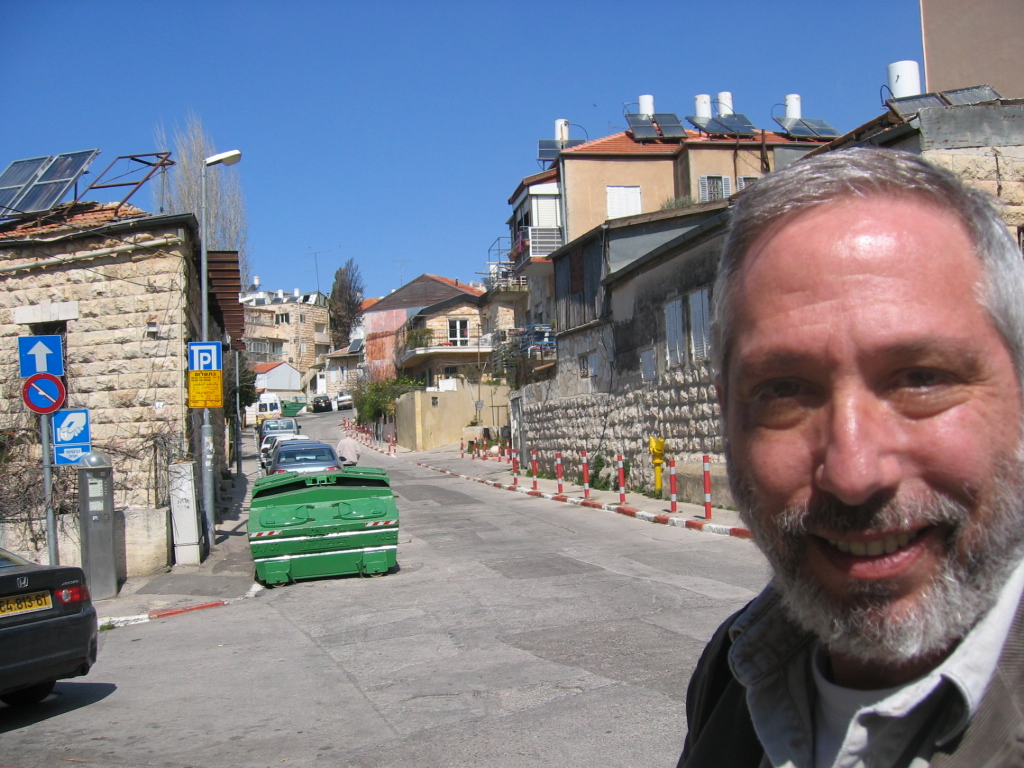 Jerusalem March 2008