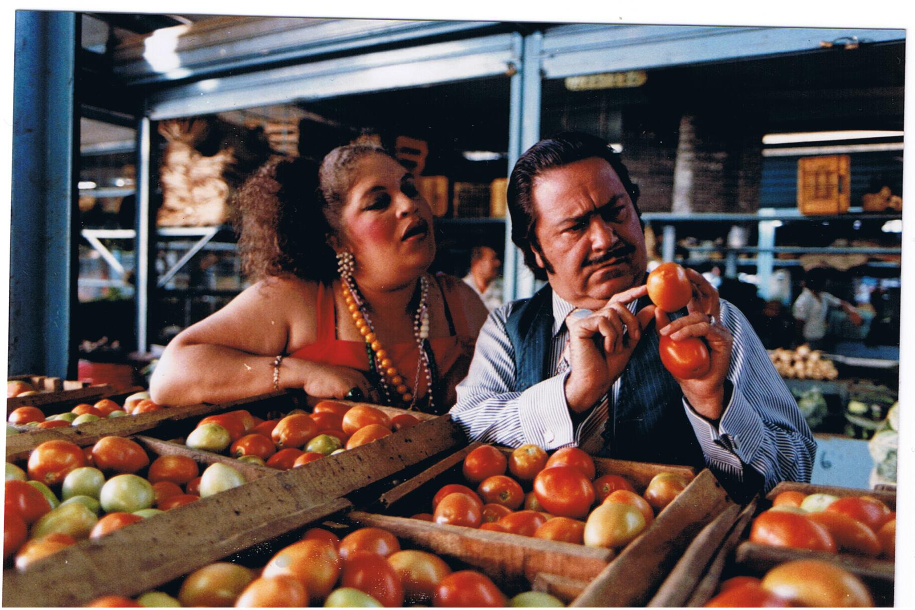 Carmen Landaeta and Antonio Briceno in a scene from Betty Kaplan's MIDDLEMEN