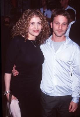 Breckin Meyer and Deborah Kaplan at event of Can't Hardly Wait (1998)