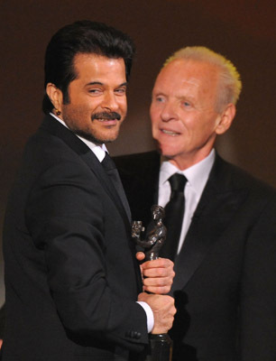 Anthony Hopkins and Anil Kapoor