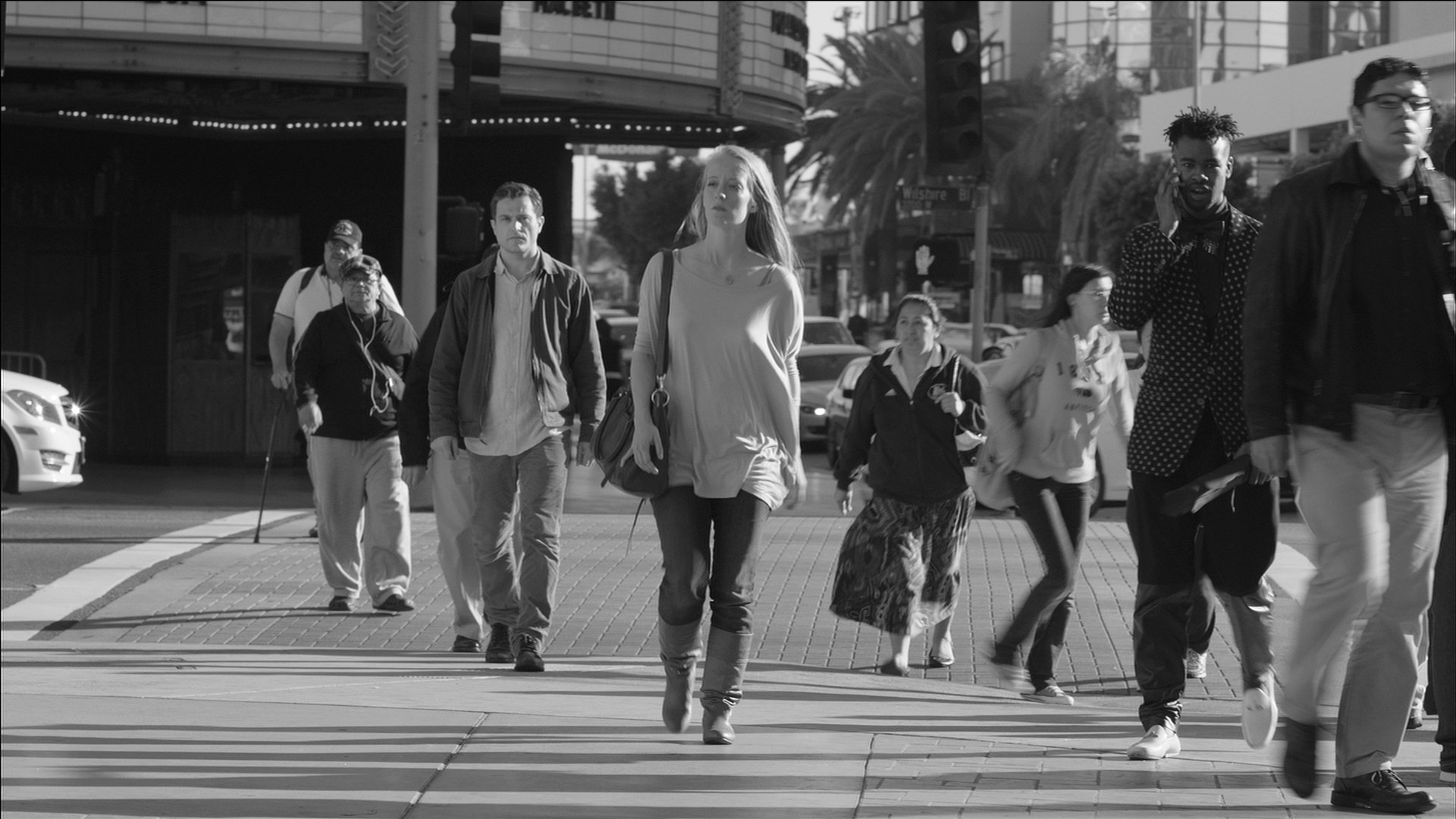 Still of Yorgos Karamihos and Lydia Muijen in Cineastes (2014)