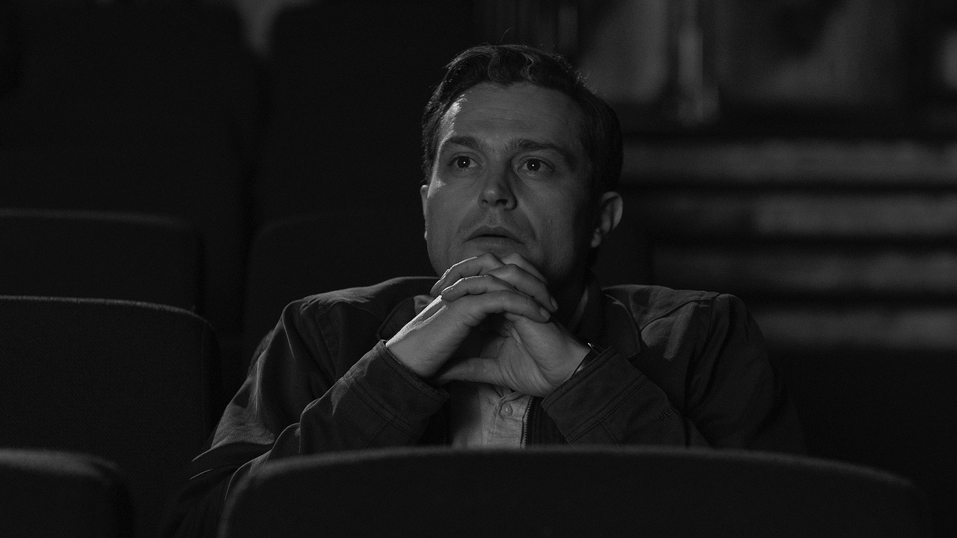 Still of Yorgos Karamihos in Cineastes (2014)