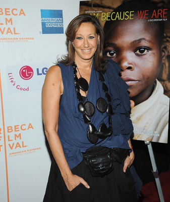 Donna Karan at event of I Am Because We Are (2008)
