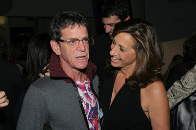 Donna Karan and Lou Reed at event of Absolute Wilson (2006)
