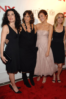 Julianna Margulies, Portia de Rossi, Donna Karan and Mandy Moore