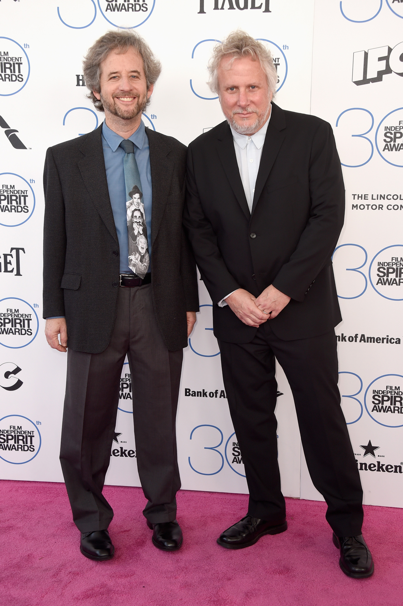 Scott Alexander and Larry Karaszewski at event of 30th Annual Film Independent Spirit Awards (2015)