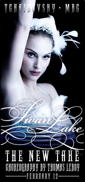 Ballet poster for BLACK SWAN.