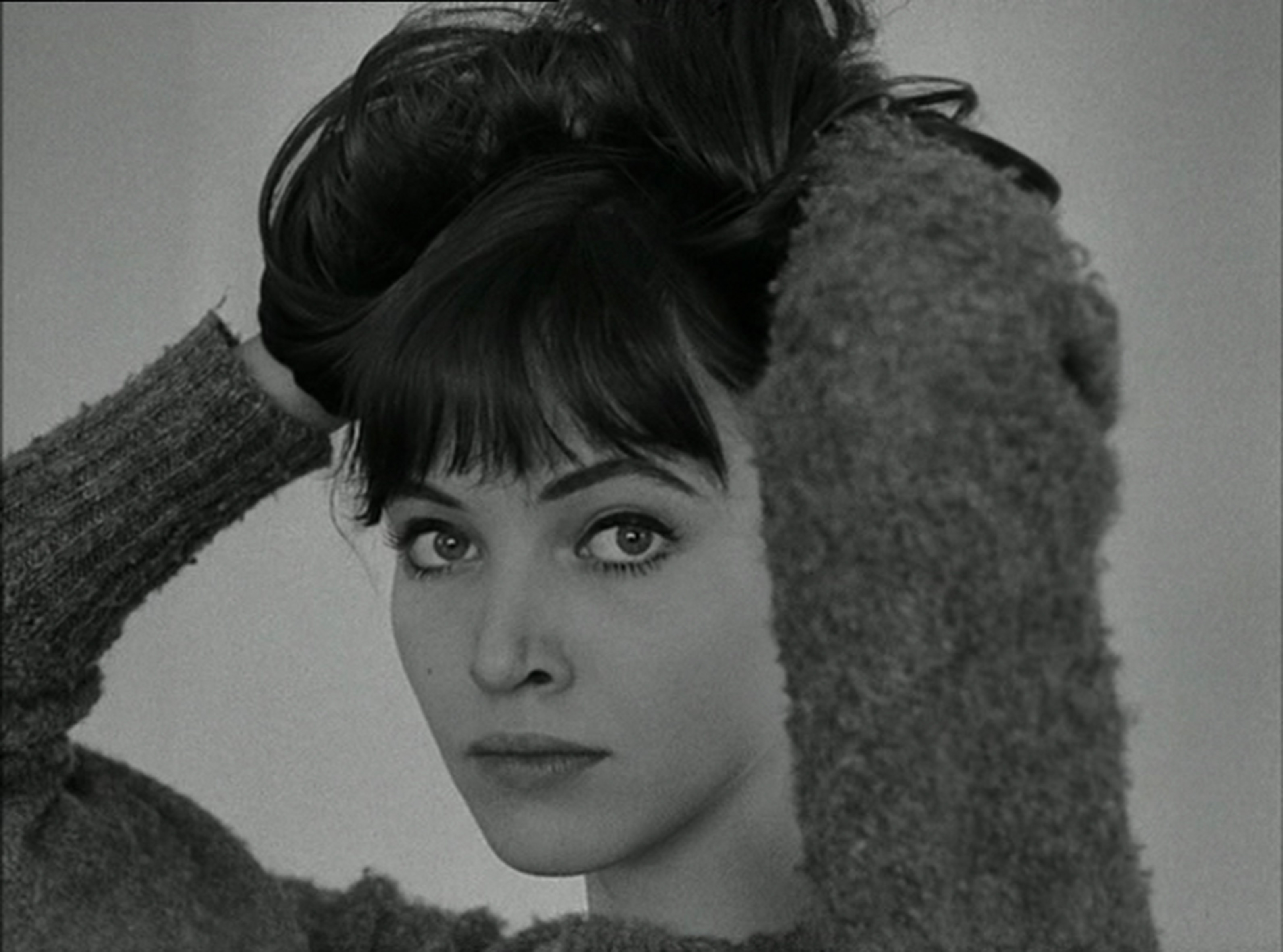 Still of Anna Karina in Le petit soldat (1963)