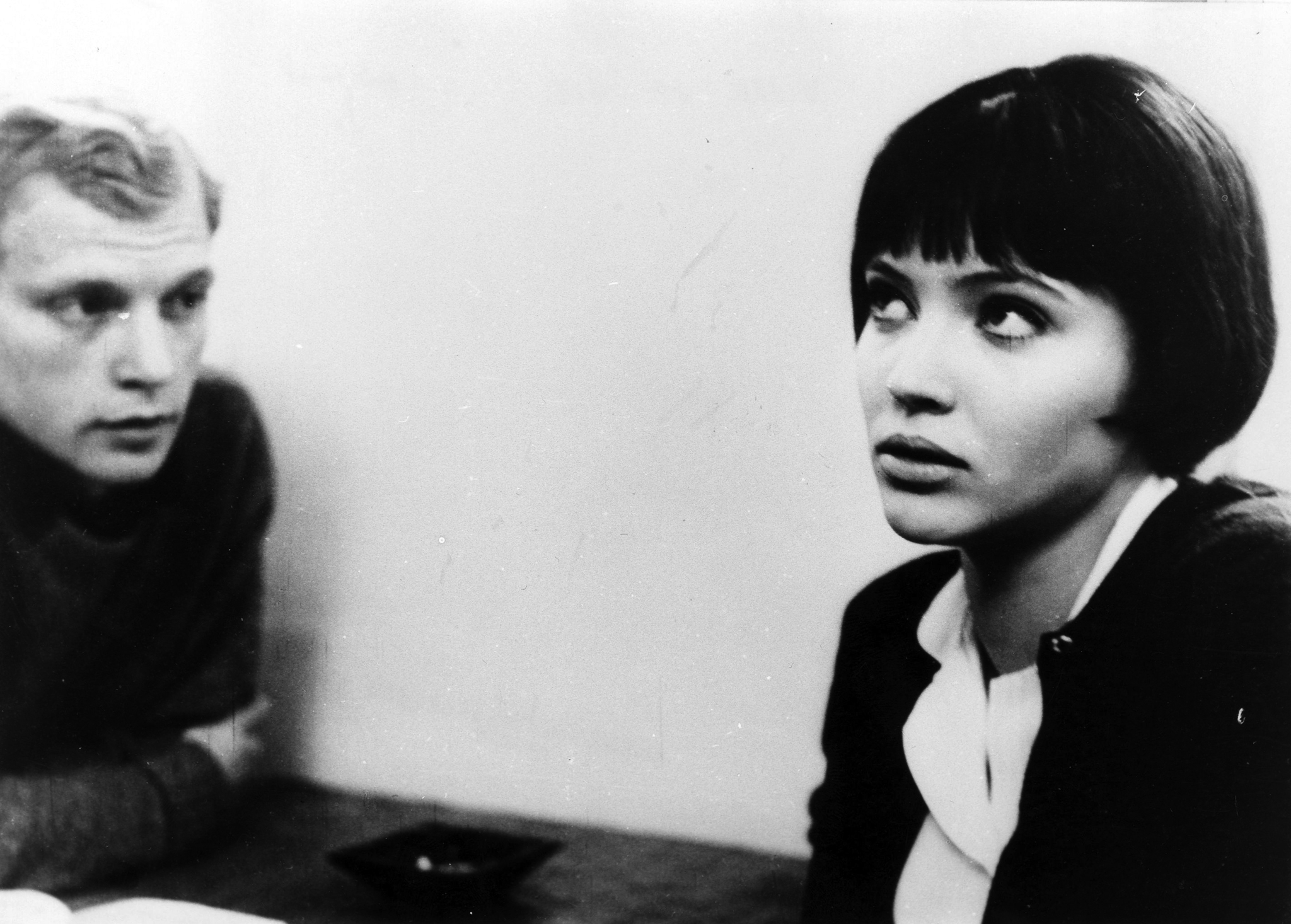 Still of Anna Karina in Vivre sa vie: Film en douze tableaux (1962)