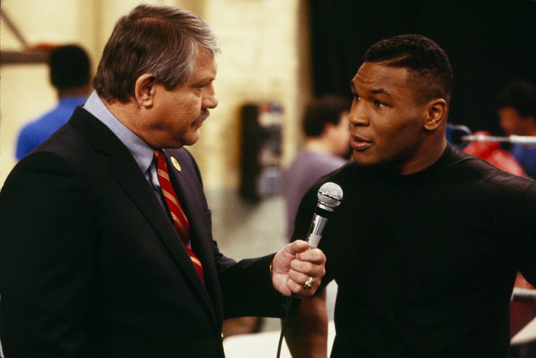 Mike Tyson and Alex Karras at event of Webster (1983)