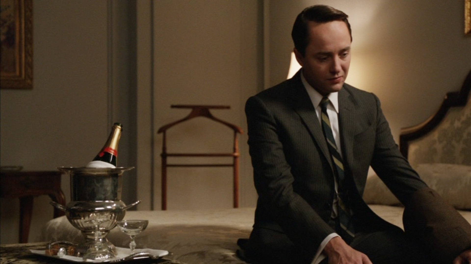 Still of Vincent Kartheiser in MAD MEN. Reklamos vilkai (2007)