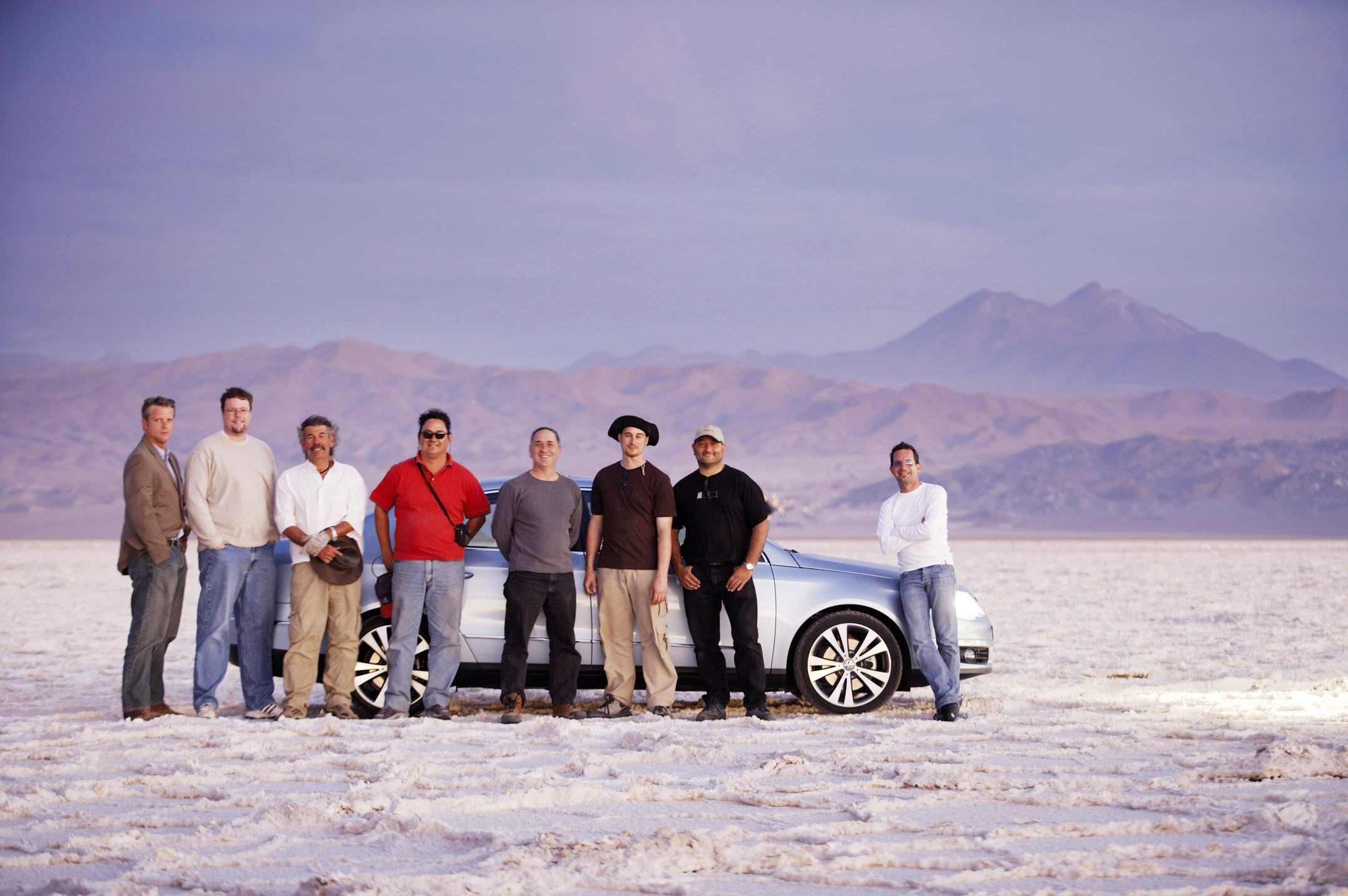 (2005) VW Passat official photo shoot & Commercial; Chilie, S.A. Stunt driver: Mikal Kartvedt Photographer: Michele DeVries