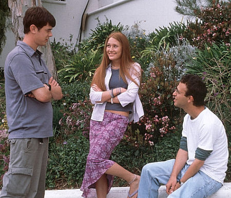 Schuyler Fisk, Colin Hanks and Jake Kasdan in Orange County (2002)
