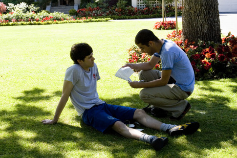 Adam Brody and Jon Kasdan in In the Land of Women (2007)