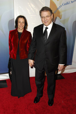 Lawrence Kasdan and Meg Kasdan