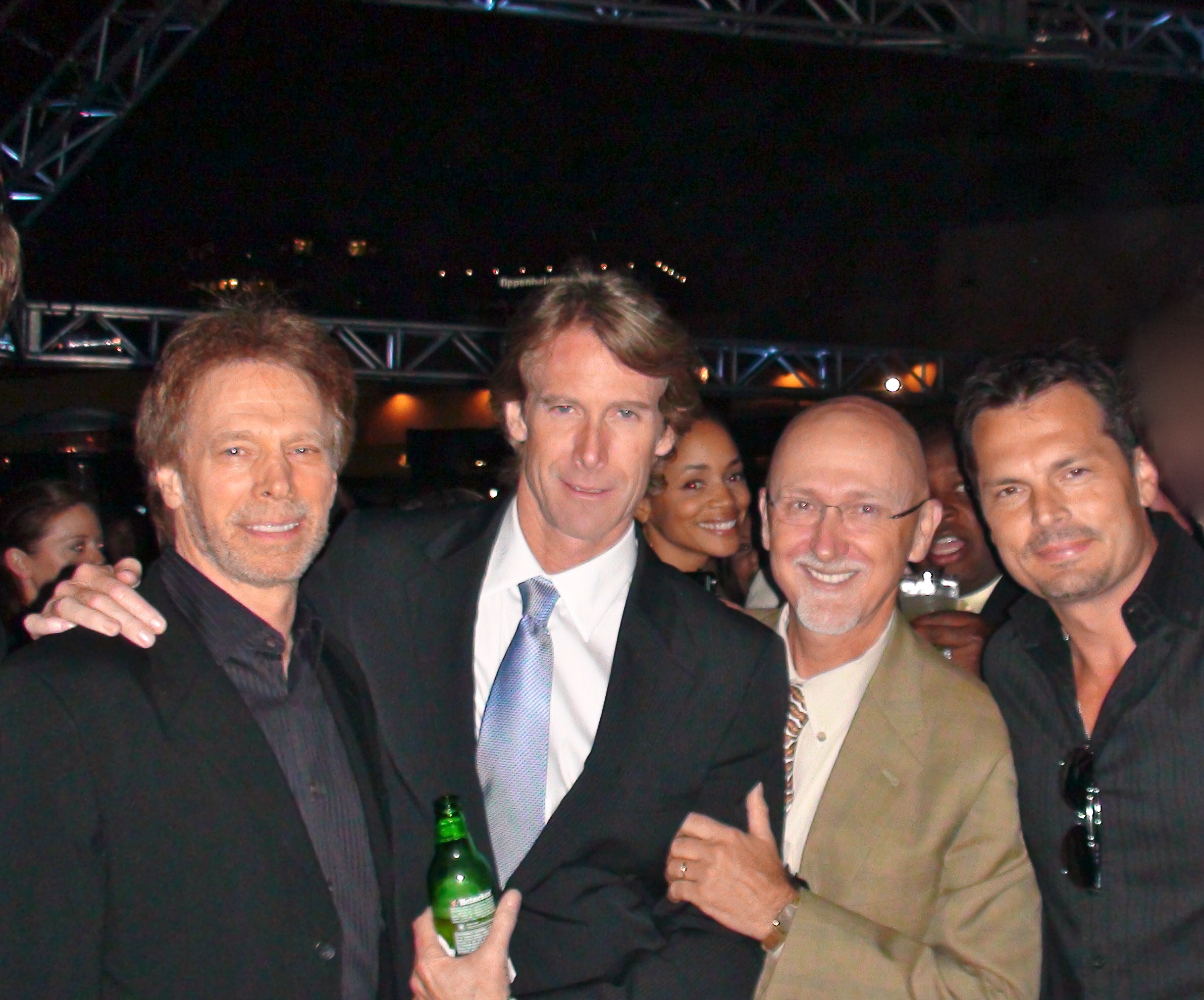 Jerry Bruckheimer, Michael Bay, Ian Bryce and Michael Kase. Transformers: ROTF Premiere, Westwood, June 24, 2009