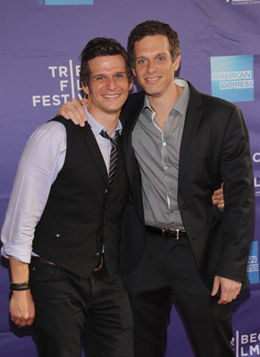 Mark Kassen and Adam Kassen, PUNCTURE premiere at the Tribeca Film Festival