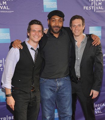 Mark Kassen, Jesse Martin, Adam Kassen at the Tribeca Film Festival