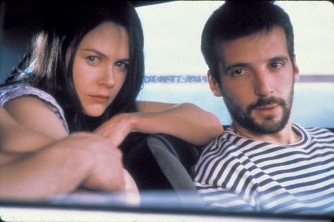 Still of Nicole Kidman and Mathieu Kassovitz in Birthday Girl (2001)