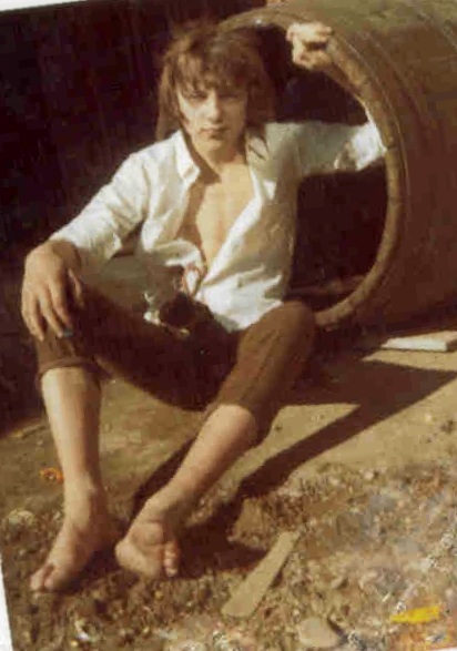 Jo Kastner as Huck Finn 1977