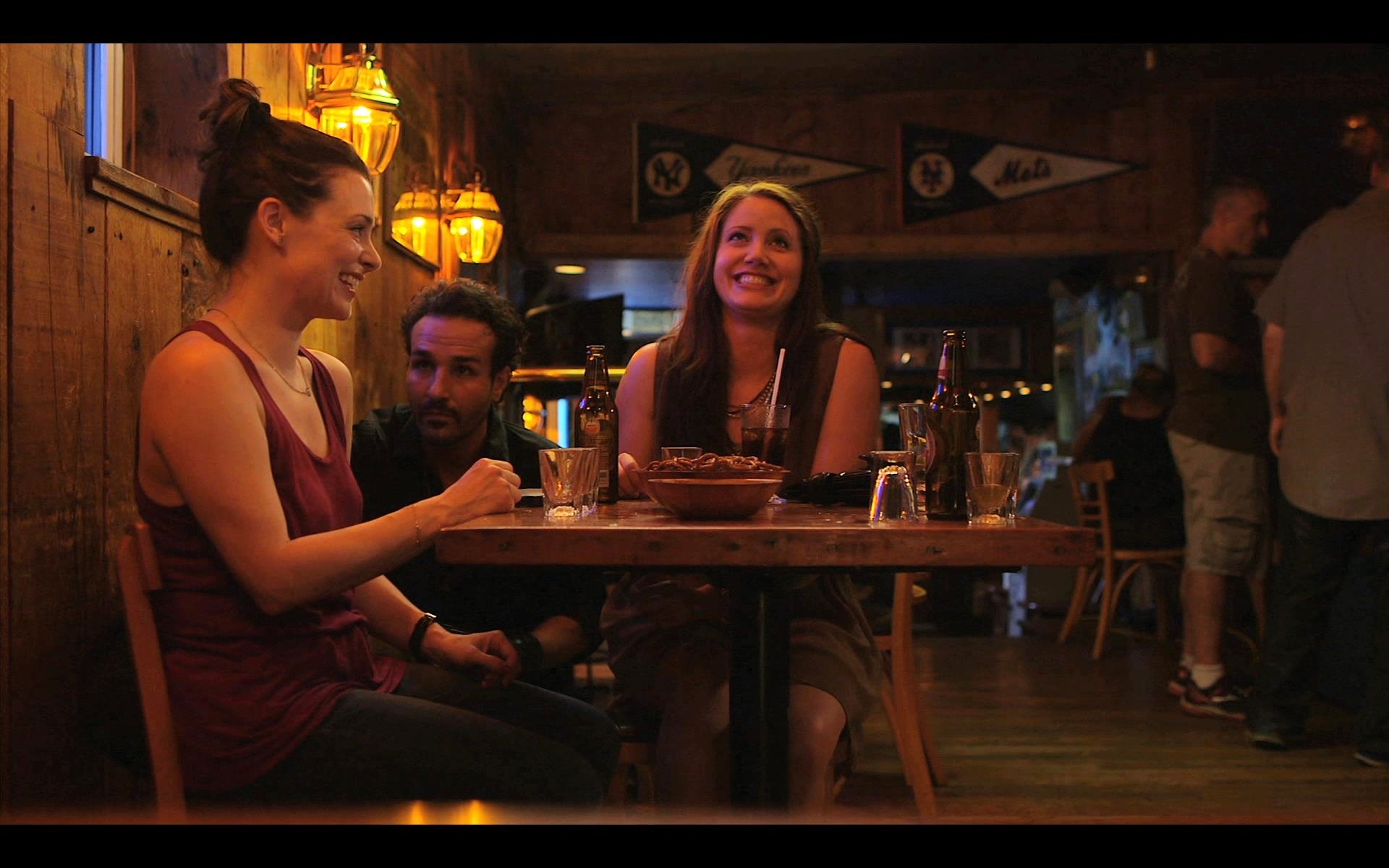 Still of Kara Jackson, George Katt and Lynn Justinger in Why Can't They All Be Like Johnny Depp?