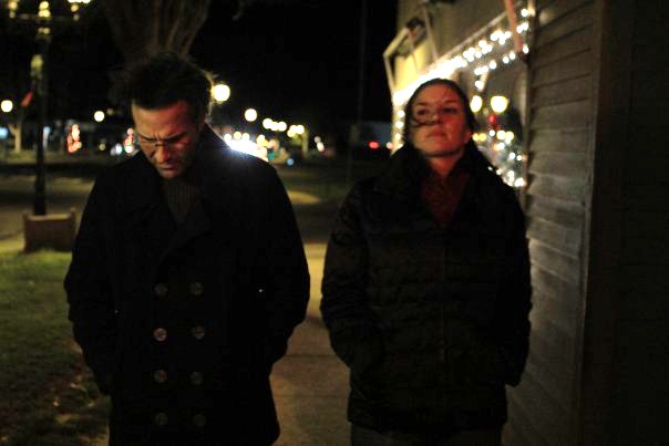 Still of George Katt and Nina Kaczorowski in In Montauk