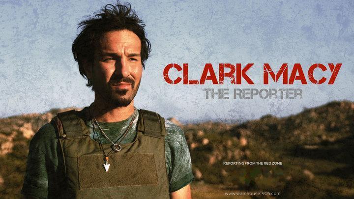 George Katt as Clark Macy in Delta Zulu
