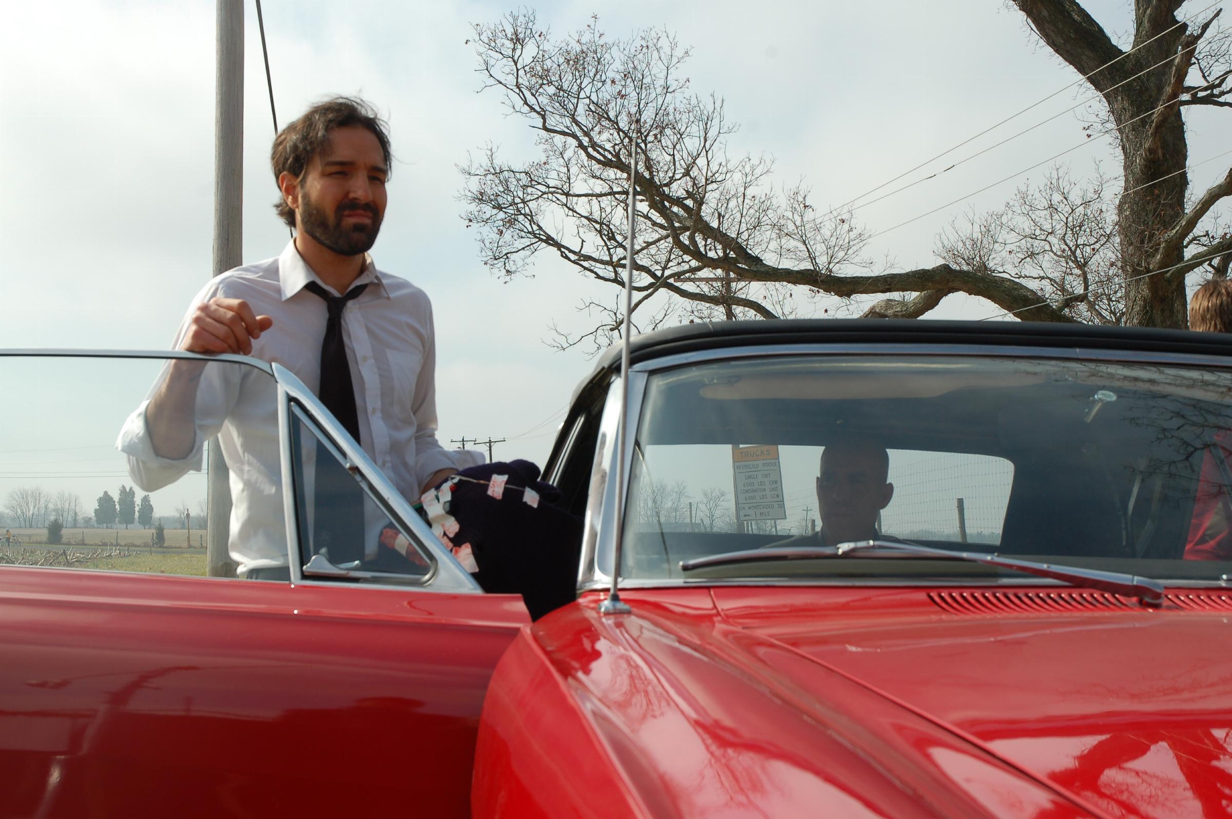 Still of George Katt as Leonard Schultz